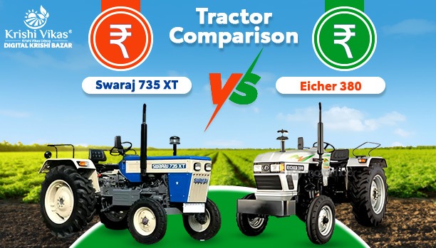 Swaraj735XTvsEicher380