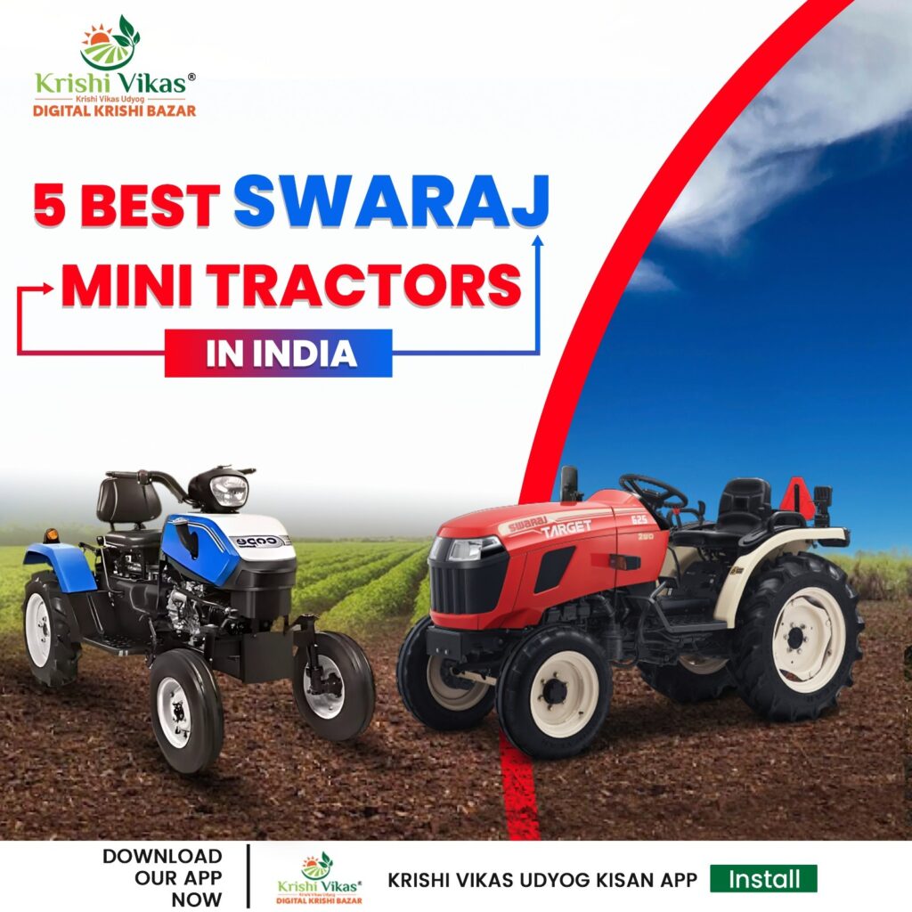 5_Best_Swaraj_Mini_Tractors