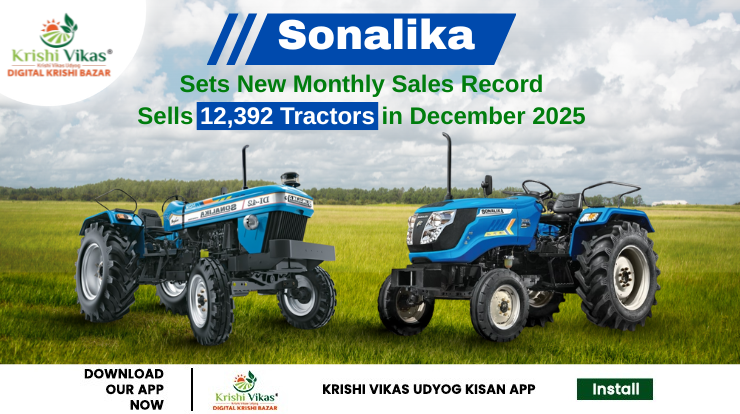 Sonalika Sets New Monthly Sales Record
