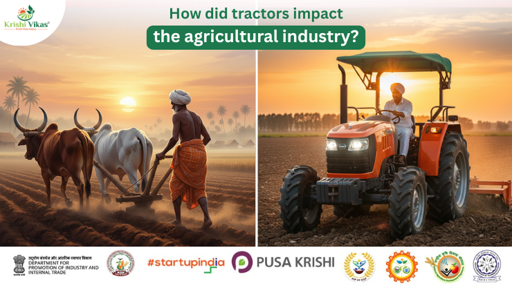 The Impact of Tractors on Modern Farming