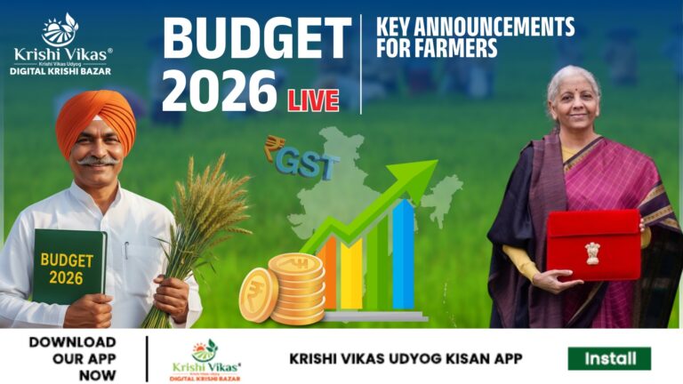 Budget 2026 Live: Key Announcements for Farmers.
