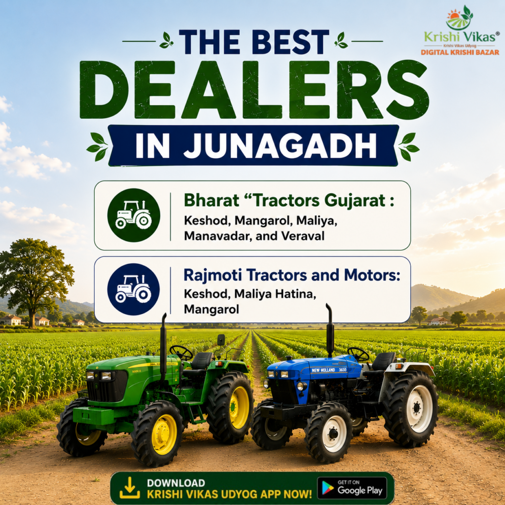 The Best Tractor Dealers in Junagadh