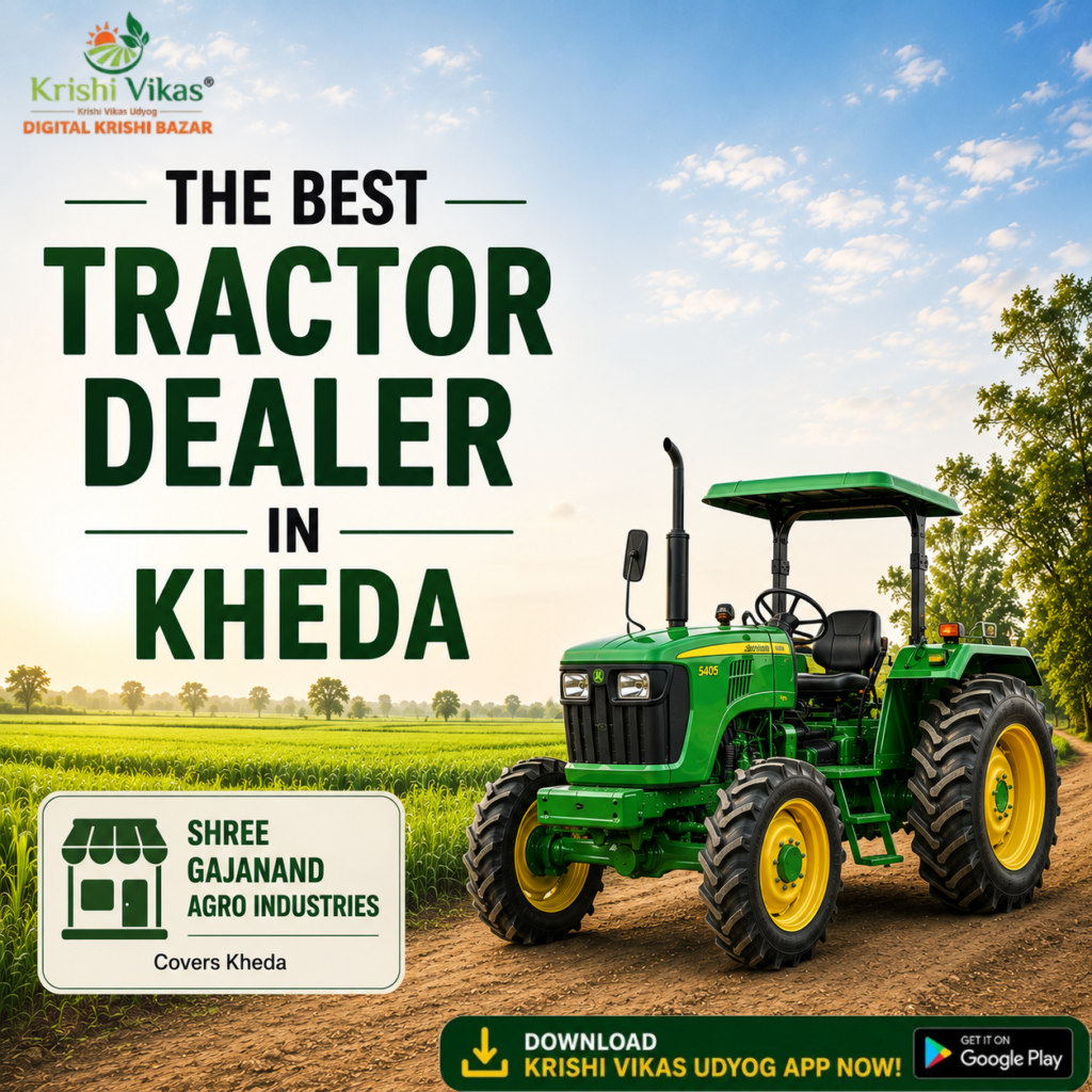 The Best Tractor Dealers in Kheda