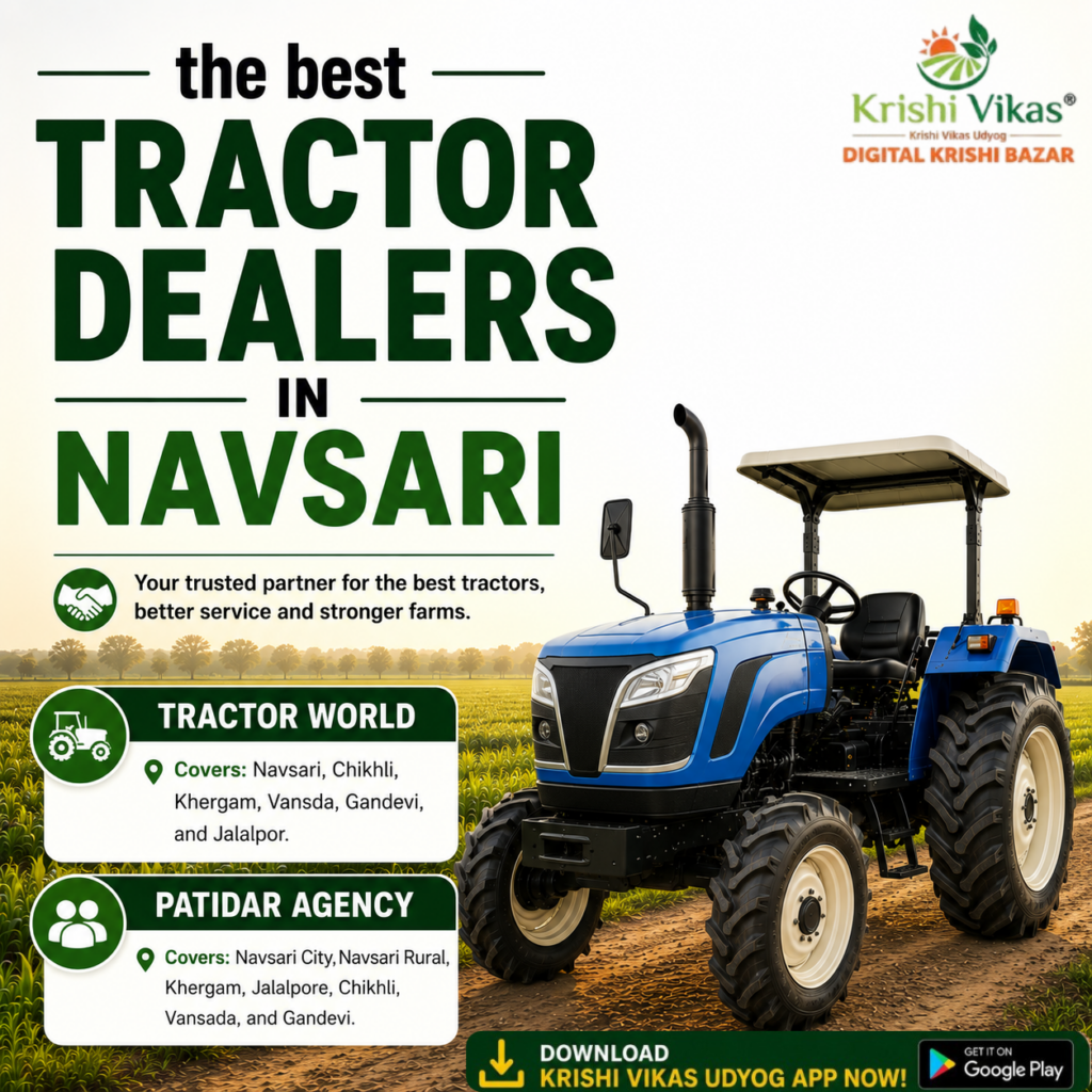 The Best Tractor Dealers in Navsari