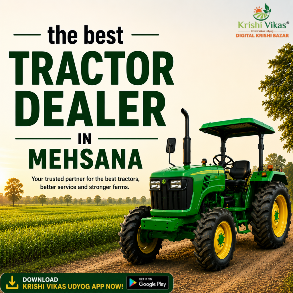 The Best Tractor Dealers in Mehsana