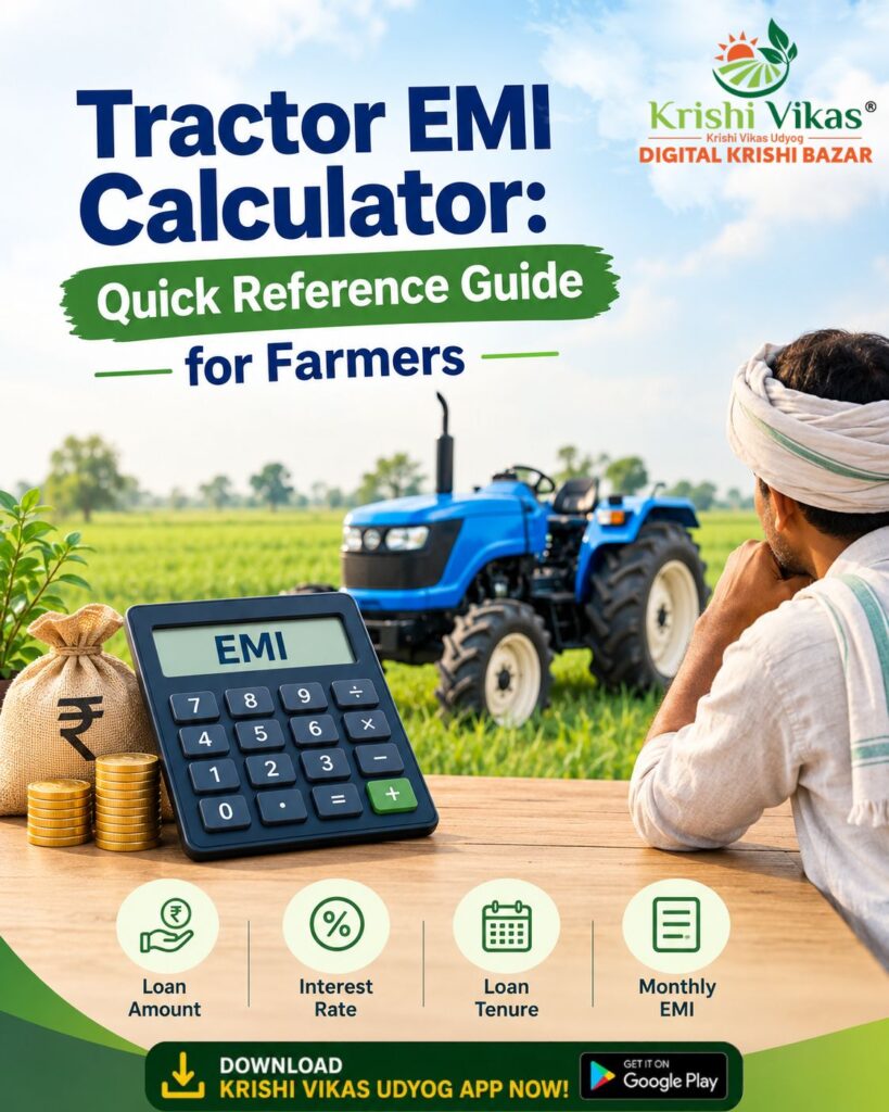 Tractor EMI Calculator: Quick Reference Guide for Farmers