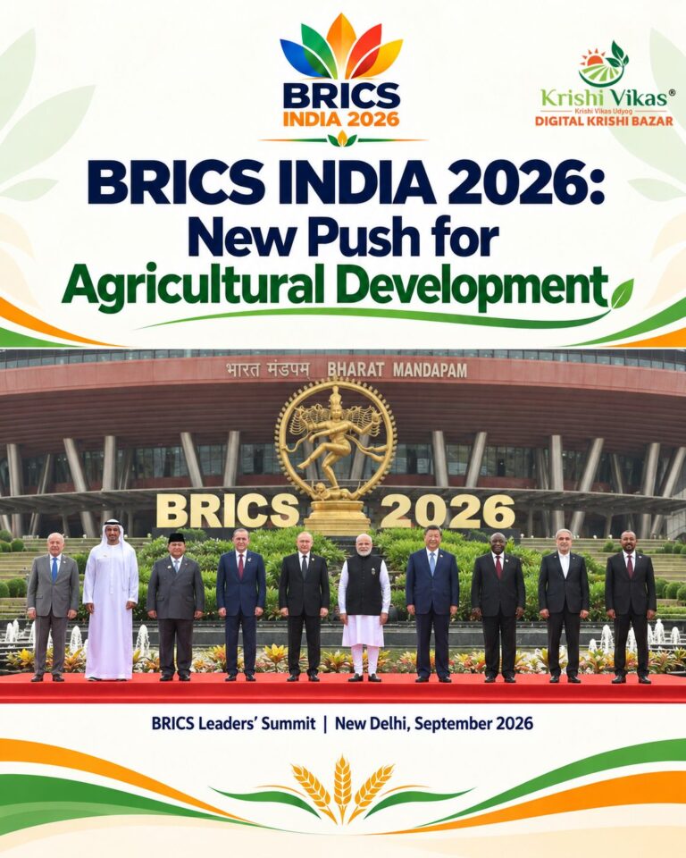 BRICS India 2026 Agriculture Development